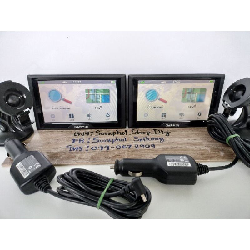 (*ตัวซ้ายขายแล้ว)GPS Garmin Drive51(thai),5"