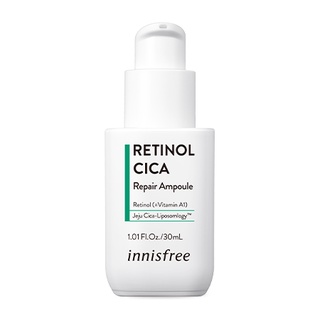 [ฉลากไทย] Innisfree Retinol Cica Repair Ampoule 30 ml