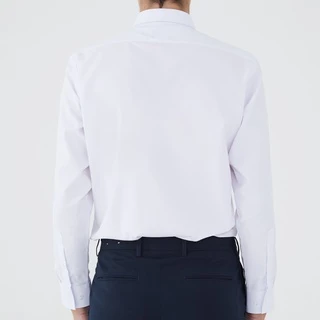 ARROW EASY CARE SHIRT เสื้อเชิ้ตทำงานแขนยาวสีขาว ทรง SLIM FIT รหัส MACS758-WH