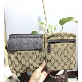 Gucci beltbag แท้100%