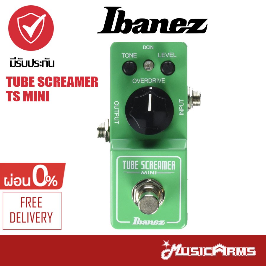 Ibanez TS MINI エフェクター - 器材