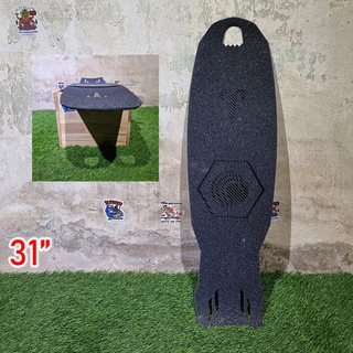 [0301] บอร์ด Surf skate จาก waterborne งาน carbon fiber แท้ ขนาด 31"(78x50cm)