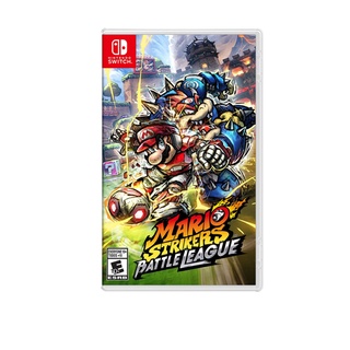 [Pre-Order] Mario Strikers : Battle Leaque for Nintendo Switch Zone Asia/ English เกมมาริโอ้ สไตรค์เกอร์ แบทเทิล ลีค