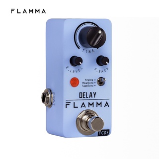 Flamma FC03 แป้นเหยียบเอฟเฟคกีตาร์ ดิจิทัล อะนาล็อก 3 โหมด