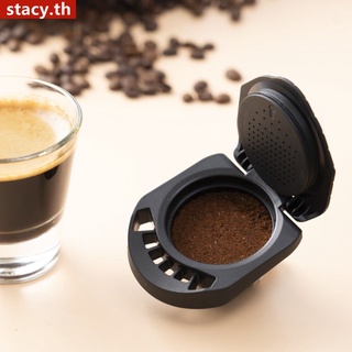 อะแดปเตอร์แคปซูลกาแฟ ใช้ซ้ําได้ สําหรับ Dolce Gusto Coffee Convert