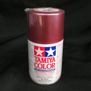 🎨TAMIYA 86047 PS-47 IRIDESCENT PINK/GOLD   สีสเปรย์ สีชมพูเหลือบทอง  ใช้พ่นบอดี้ใส รถบังคับวิทยุ