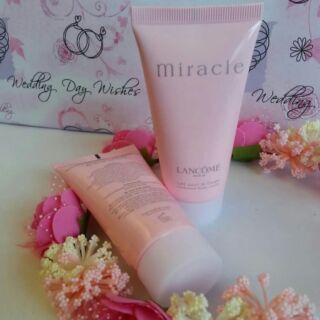 โลชั่น miracle แท้ 50ml  หอมนุ่ม ขายดีมากจ้ะ