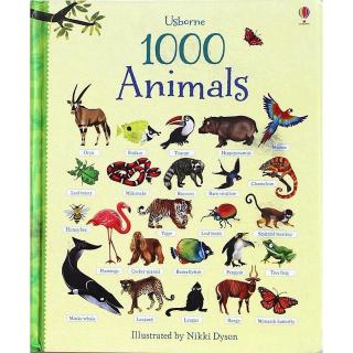 Usborne 1,000 สัตว์ / สิ่งใต้ทะเล / สิ่งที่กิน / สิ่งที่ไปด้วยคำศัพท์ภาษาอังกฤษหนังสือภาพสำหรับเด็กของขวัญหนังสือการศึกษาปฐมวัย