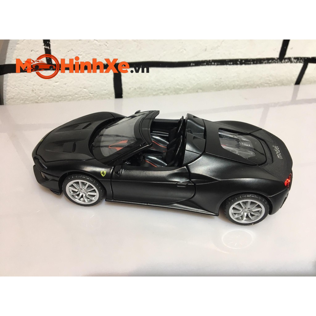 FERRARI J50 รถรุ่น 1:32 สเกล DOUBLE HORSES