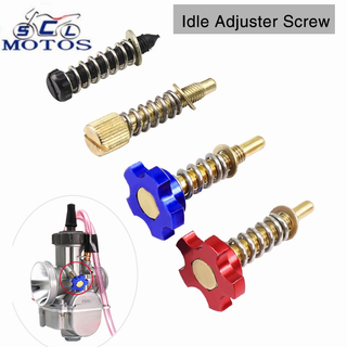 Motorcycle Carburetor idle speed adjustment screw For PWK Carb