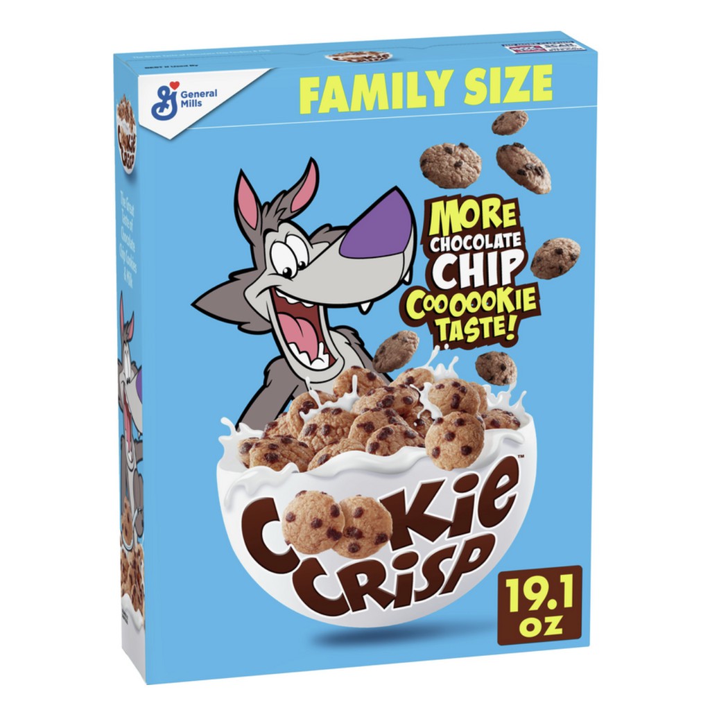 Cookie Crisp Cereal, Chocolate Chip Cookie, 19.1 oz Shopee Thailand