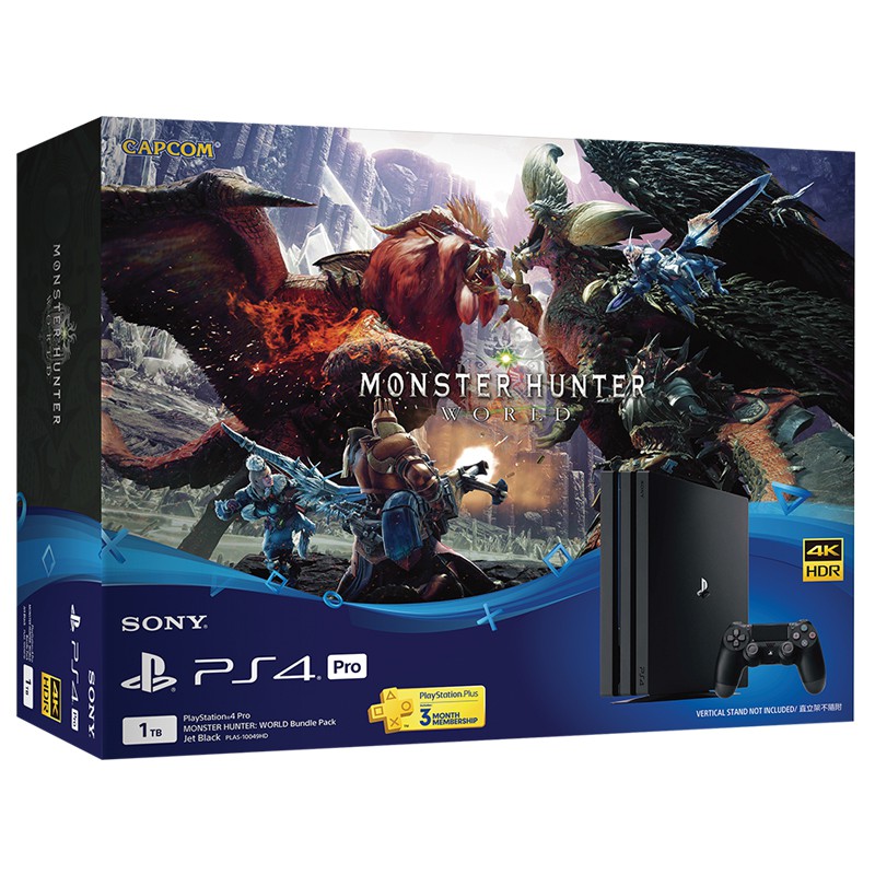 PLAYSTATION®4 PRO MONSTER HUNTER: WORLD™ BUNDLE PACK (THAILAND