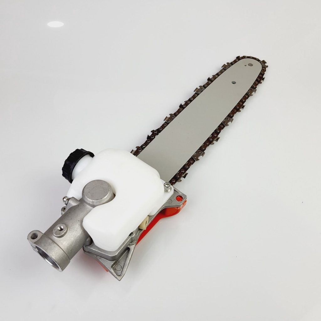 (ขนาด26มม.) ชุดเลื่อยโซ่ต่อเครื่องตัดหญ้า หัวเลื่อย บาร์เลื่อยโซ่สวมเครื่องตัดหญ้า หัวเกียร์เลื่อย.9ฟัน Byดีจริงการเกษตร - รูปที่ 4