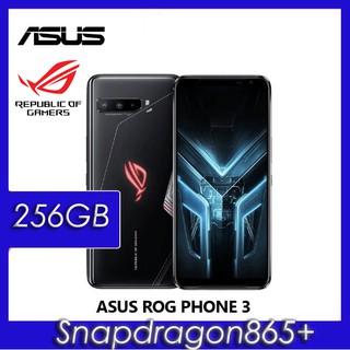 ASUS ROG PhONE 3 Ram 12GB | 256GB Snapdragon 865+ สินค้าใหม่ แท้ ประกันร้าน 1 เดือน