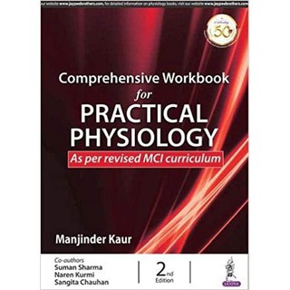 Comprehensive Workbook for Practical Physiology, 1 ed - ISBN : 9789389188530