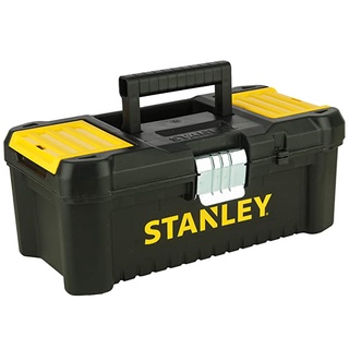 STST1-755xx กล่องเครื่องมือช่าง รุ่น ESSENTIAL มีขนาด  12.5"  16"  19"  STANLEY สินค้าเเท้รับประกันจากผู้เเทนจำหน่าย