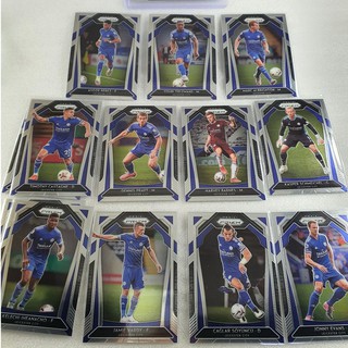 การ์ด Leicester City Panini หลากรุ่น การ์ดฟุตบอล การ์ดนักฟุตบอล การ์ดนักบอล Base Card Topps เลสเตอร์ พานินี่ RC Vardy