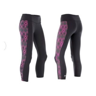 2XU Wmns Fitness Compression 7/8 Tights WA4178b - กางเกงรัดกล้ามเนื้อ