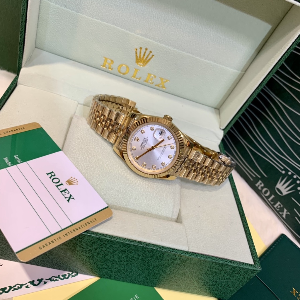 Rolex Journal Mens Three-Needle Journal Series Ceramic Ring Automatic ...