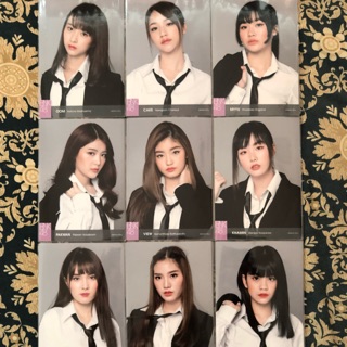 BNK48 คอมพ์ 3ใบ และใบเศษ Photoset Set17 GentleWoman (4/5) ออม แนทเธอรีน รตา พาขวัญ วิว ขมิ้น อุ้ม เค้ก