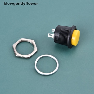 Blowgentlyflower ปุ่มกดสวิตช์เปิด ปิดไฟ LED 12V-24V 16 มม. กันน้ํา สําหรับรถยนต์