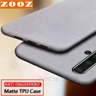 Realme 7 6 5 Pro 5i 5s 7Pro 6Pro 5Pro Anti Fingerprint Matte TPU Case Flexible Soft Rubber Cover Flexible Phone Casing