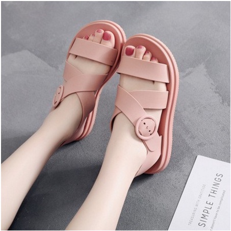 Sandal Wanita Jade Jelly Womens Shoes - Sandal - Kasut - Selipar - Perempuan