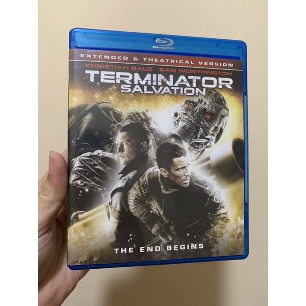 Terminator Salvation : Blu-ray แท้ มีเสียงไทย / มีบรรยายไทย