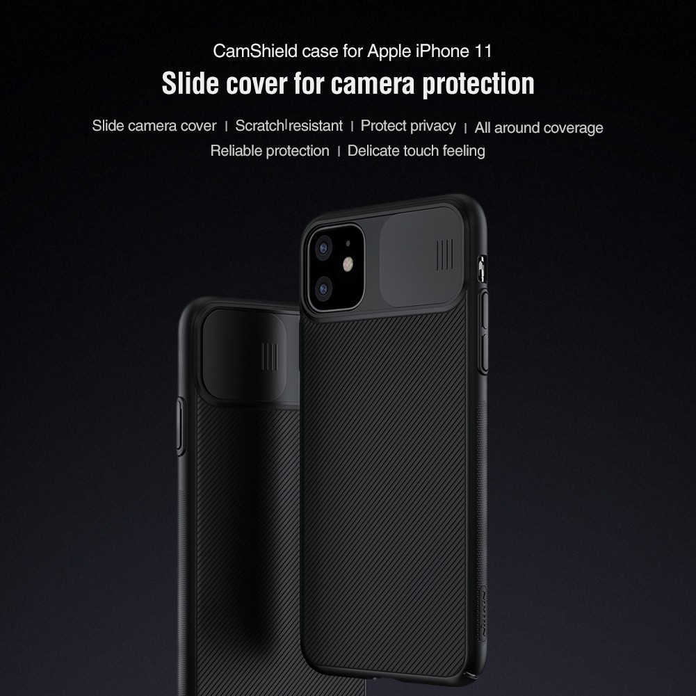 ﹍✠☇NILLKIN เคส Apple iPhone 11 รุ่น CamShield Case