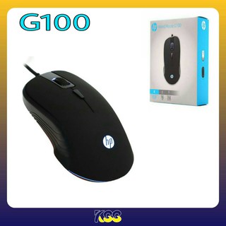 MOUSE (เม้าส์) HP GAMING G100 - สินค้ารับประกัน 1 ปี