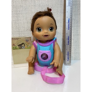 Baby alive doll คลานได้ มีเป้ให้ด้วยค่ะ ของแท้ สภาพ90%