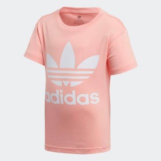 เสื้อยืดเด็ก Adidas 🍑🍑 สีพีช ของใหม่ ป้ายห้อย