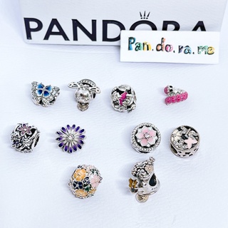 [พร้อมส่ง สินค้าแท้ 💯] รวมคอลเลคชั่นดอกไม้แพนโดร่า Collection garden pandora charm