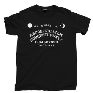 เสื้อยืดวินเทจGILDAN พร้อมส่ง เสื้อยืด ผ้าฝ้าย พิมพ์ลาย Ouija Board Mystifying Oracle Talking Spirit Planchette Seance G