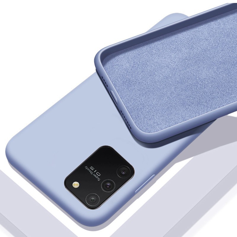 เคส Samsung Galaxy S10 Lite Candy Case เคสโทรศัพท์มือถือ Galaxy S10Lite Matte Jelly Liquid Silicone Back Casing Cover GalaxyS10Lite TPU Soft Case