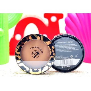 W7 The Bronzer Matte Compact 14g.