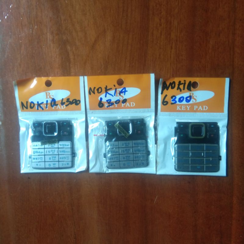 ปุ่มกดมือถือnokia6300