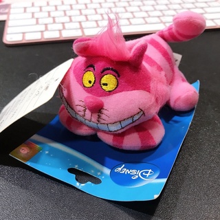 ( แท้ญี่ปุ่น ) กิ๊บติดผม ตุ๊กตาแต่งผม Cheshire Cat ของแท้ญี่ปุ่น Plush Hair Clip พร้อมส่งค่ะ