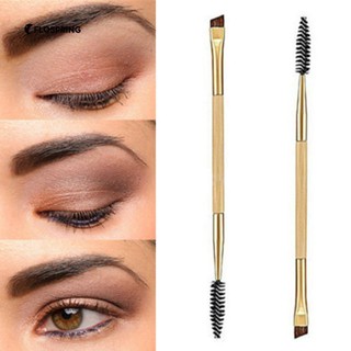 แปรงแต่งหน้าคิ้ว Double-Ended + แปรงแต่งหน้าคิ้ว Eyebrow Comb