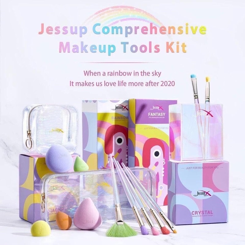 Jessup Comperehensive Makeup Tools