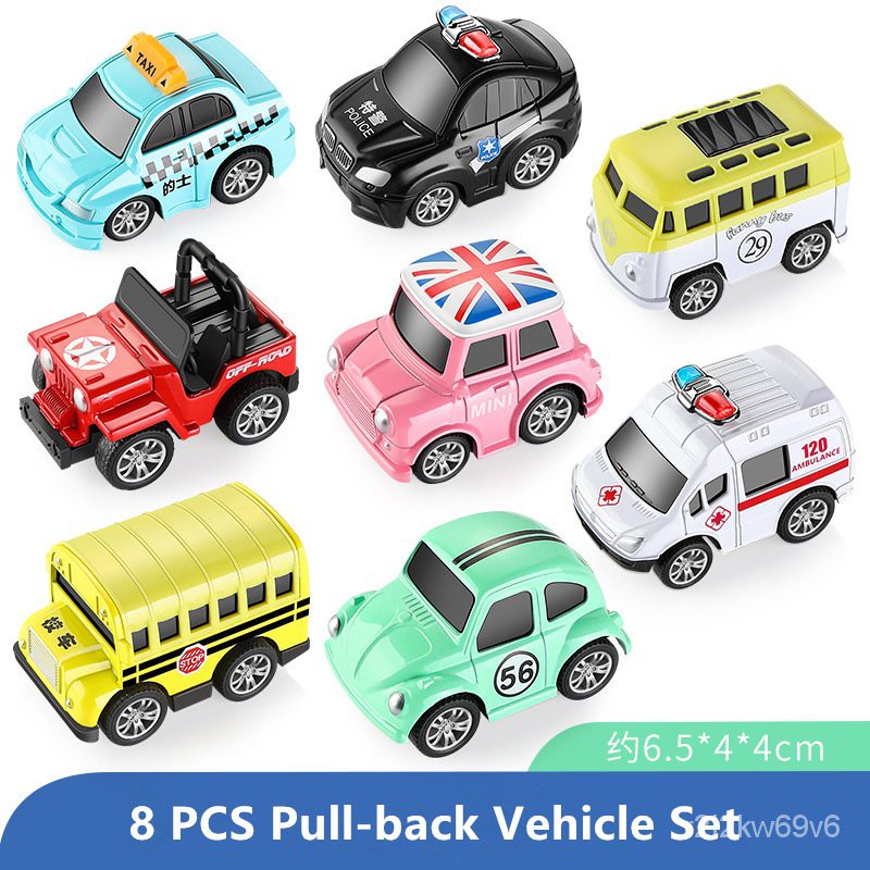 Car Toys for Kids Toys Car Models Children Car Set Simulate Educational