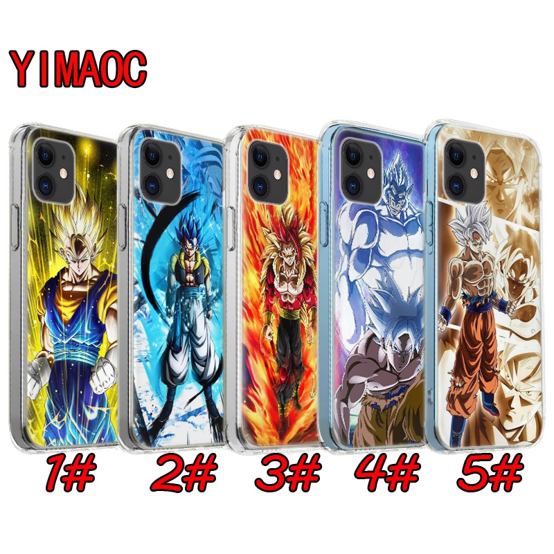 เคส TPU นิ่ม ลายอนิเมะดราก้อนบอล 196YPJ สําหรับ iPhone 6 6S 7 8 Plus X XS XR 11 Pro Max