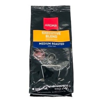 Aroma Coffee Executive Blend 250g  อโรมาคอฟฟี่เอ็กเซ็กคิวทีฟเบลนด์ 250 กรัม