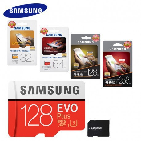 Samsung 8GB/16GB/32GB/64GB/128GB/256GB Fast Speed Memory Card/SD Card