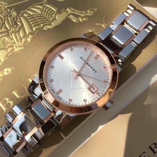 New ⌚️👉🏻นาฬิกา burberry แท้ 💯% รุ่นนี้ขาย Sale ถูกมากรีบจับจองมาเลยจร้า