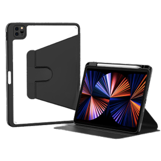 NEW case FOR 2021pro11/360°rotation/ 2021/20/22/18เคสPad PROหมุนได้360องศา/gen10/Air4/10.9/11/12.9pro AIR5/10.9/2022