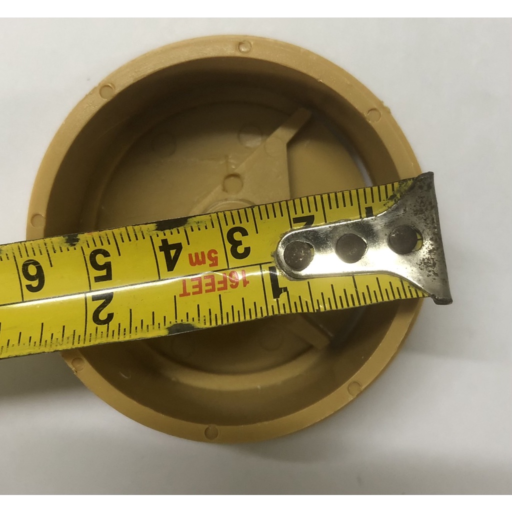 ช่องร้อยสายไฟ สี ขาว เทา ดำ น้ำตาล สีบีช สีครีม ระยะรูเจาะ 60 mm - รูปที่ 2