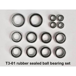 T3-01 Rubber Sealed Ball Bearing Set