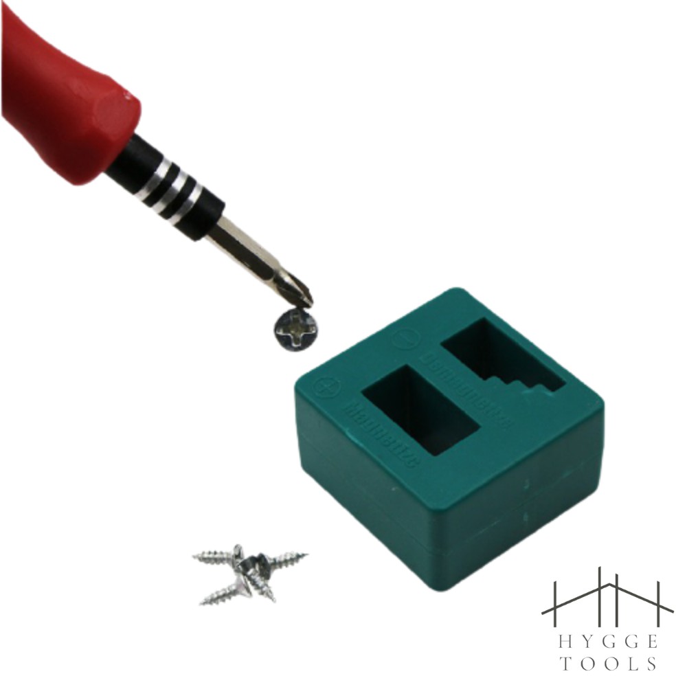 เครื่องทำแม่เหล็ก และ ลบความเป็นแม่เหล็ก ให้ไขควง📢 - รูปที่ 2