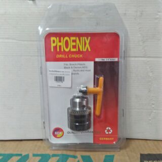 PHOENIX DRILL CHUCK หัวจับดอกสว่าน 3/8" รูเกลียว